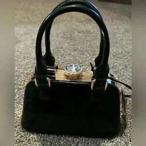 LA Terre Peta-Approved Vegan Small Lady’s Hand Bag NWT